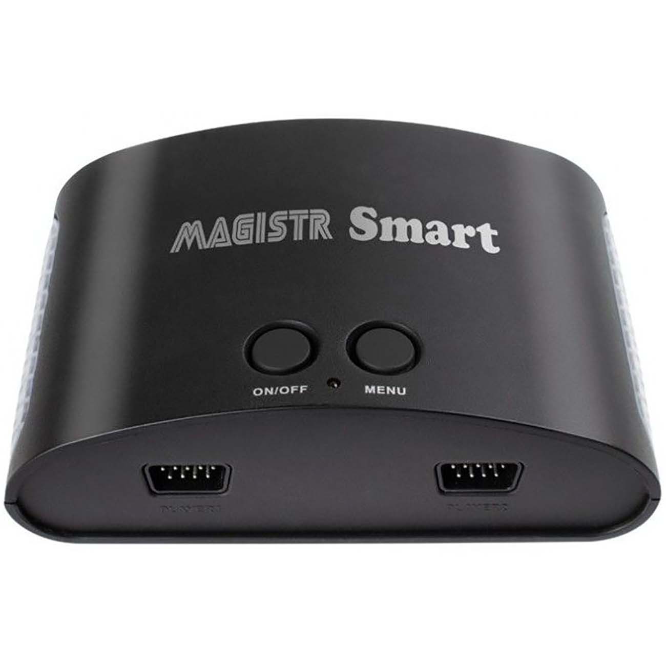 Игровая консоль Magistr Smart (414 эмулируемых игр, проводные геймпады,  HDMI и RCA)