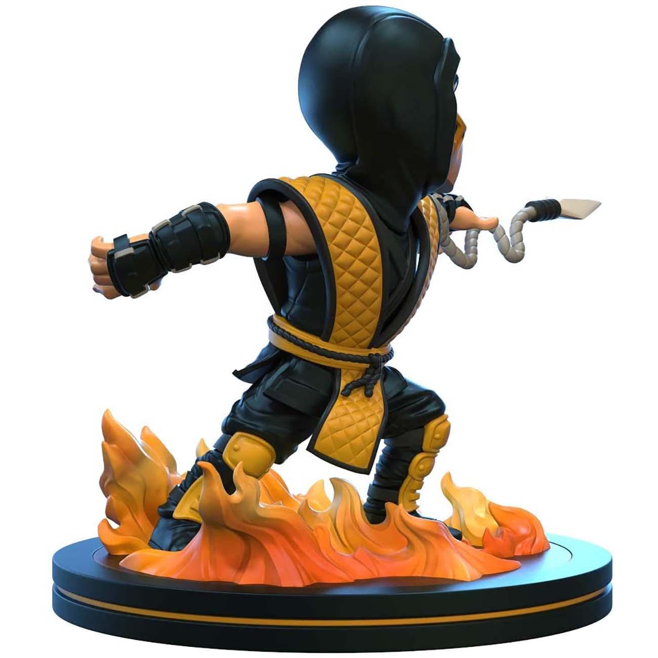 Купить Фигурка Mortal Kombat Scorpion Q-Fig в каталоге интернет магазина  М.Видео по выгодной цене с доставкой, отзывы, фотографии - Москва