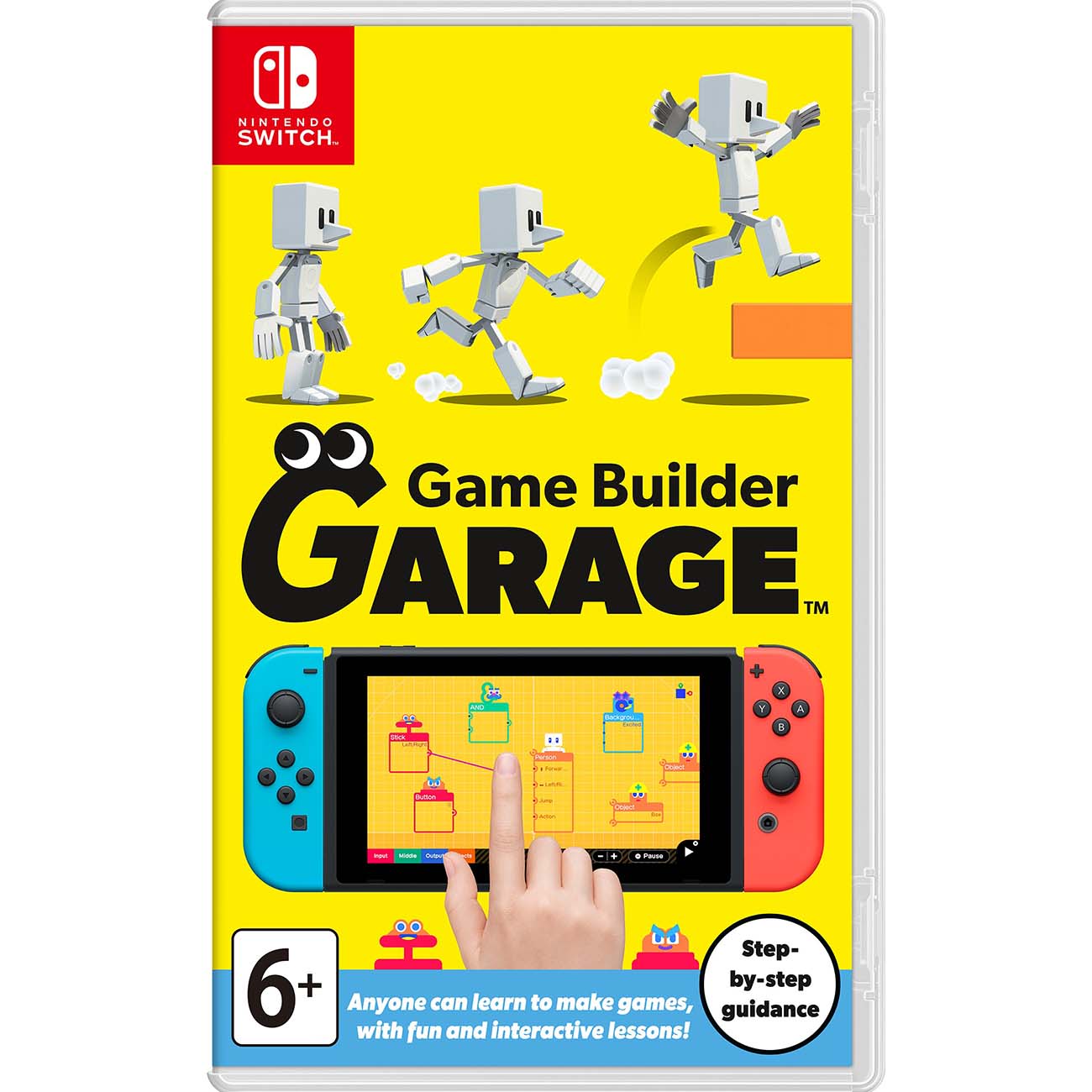 Купить Игра Nintendo Game Builder Garage в каталоге интернет магазина  М.Видео по выгодной цене с доставкой, отзывы, фотографии - Москва