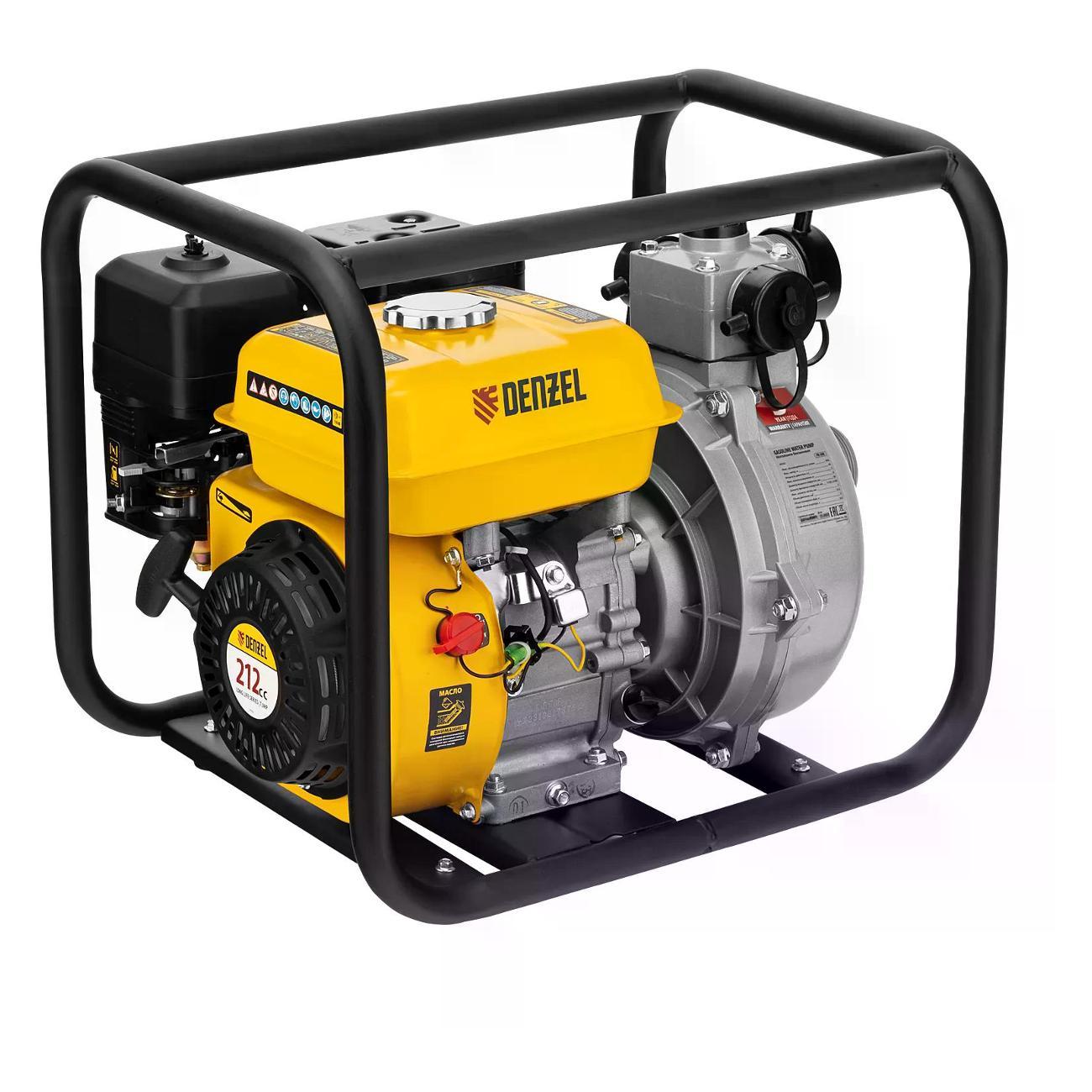 Изображение товара Мотопомпа DENZEL PX-50H