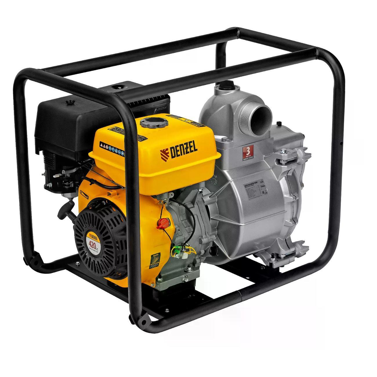 Изображение товара Мотопомпа DENZEL PX-80D