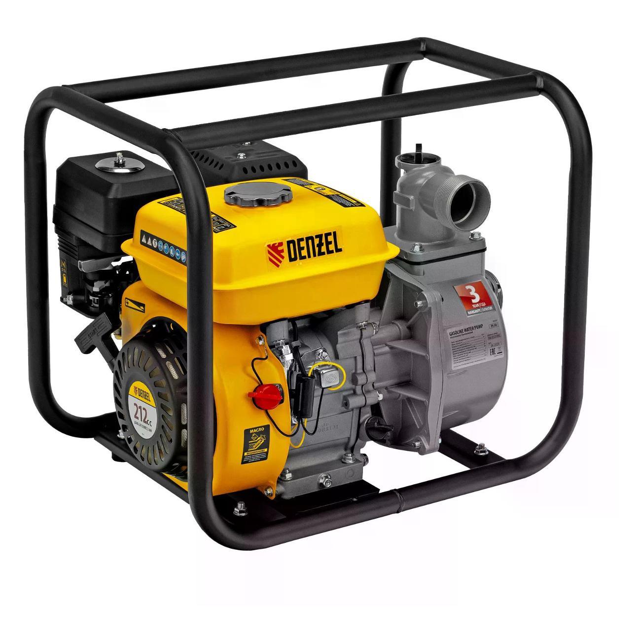 Изображение товара Мотопомпа DENZEL PX-50