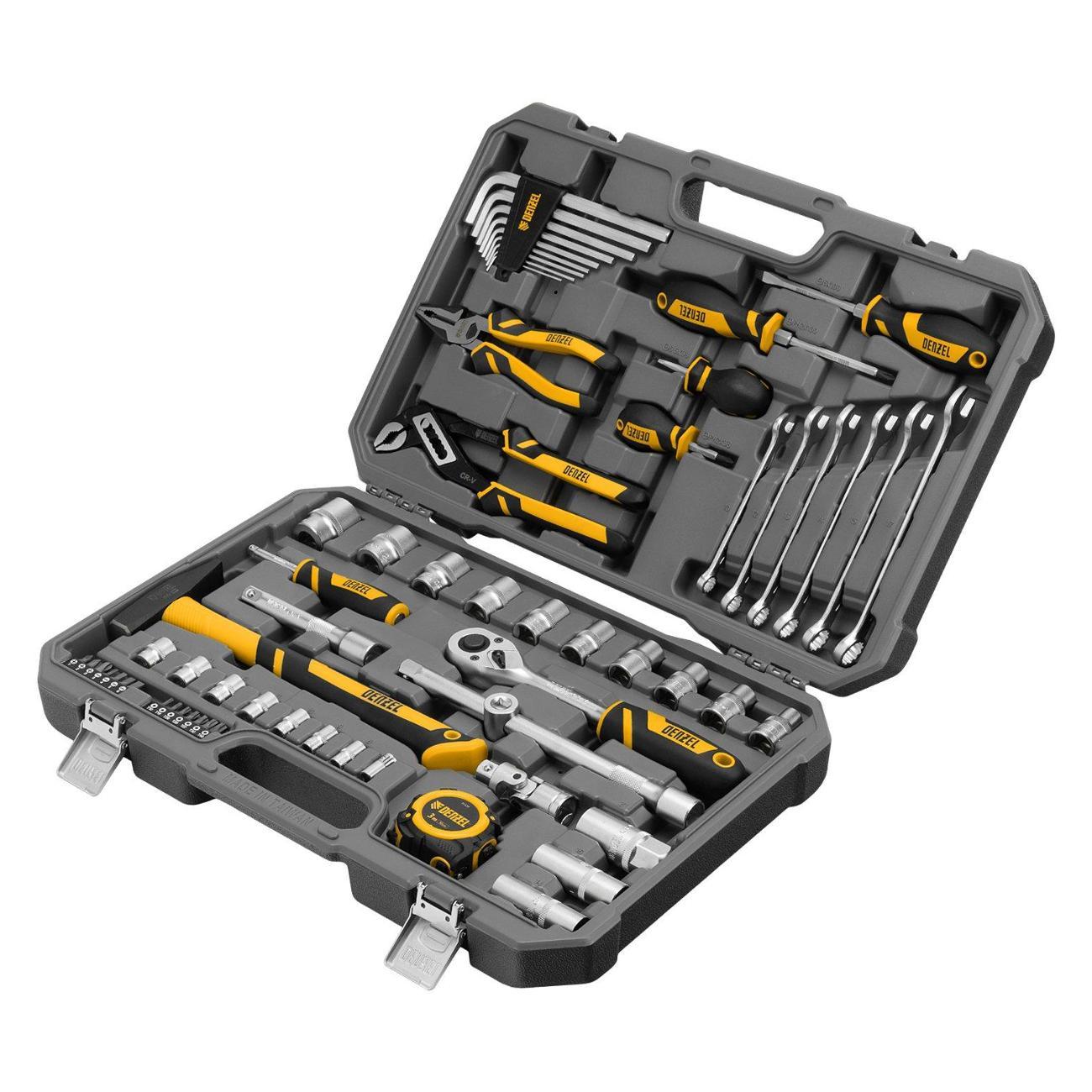 Изображение товара Набор ручного инструмента DENZEL 15801