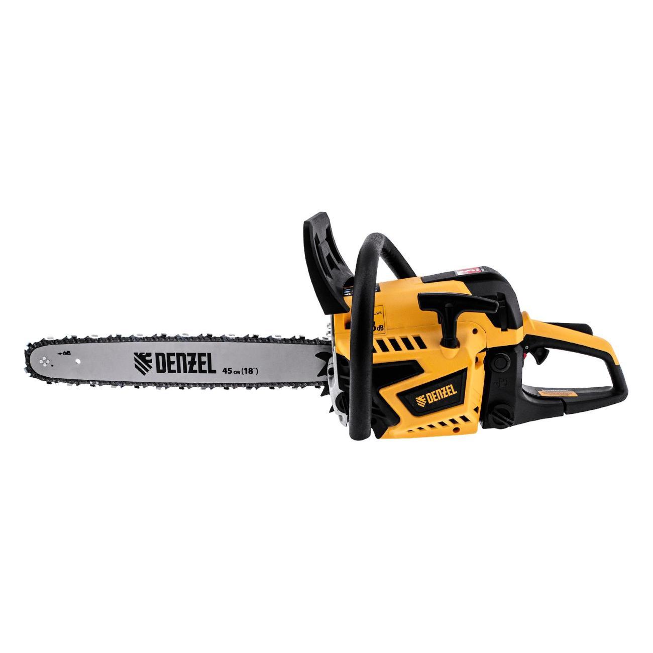 Изображение товара Пила цепная бензиновая DENZEL DS-5218
