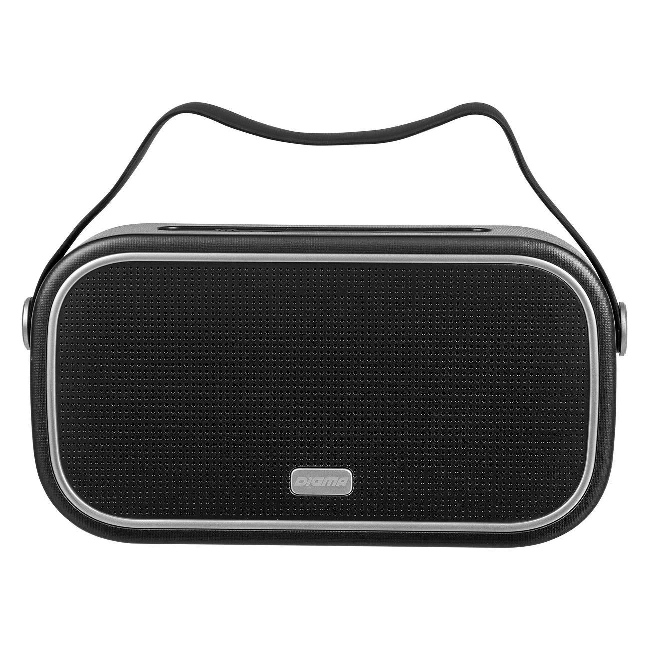 Изображение товара Портативная беспроводная колонка DIGMA SP2410GR