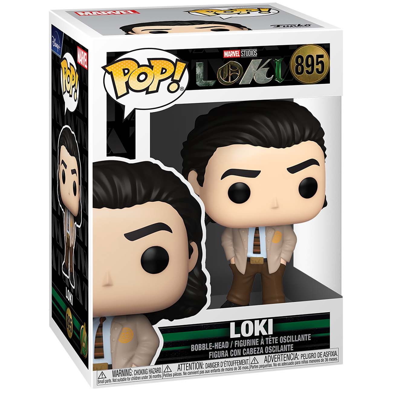 Купить Фигурка Funko POP! Loki в каталоге интернет магазина М.Видео по  выгодной цене с доставкой, отзывы, фотографии - Москва