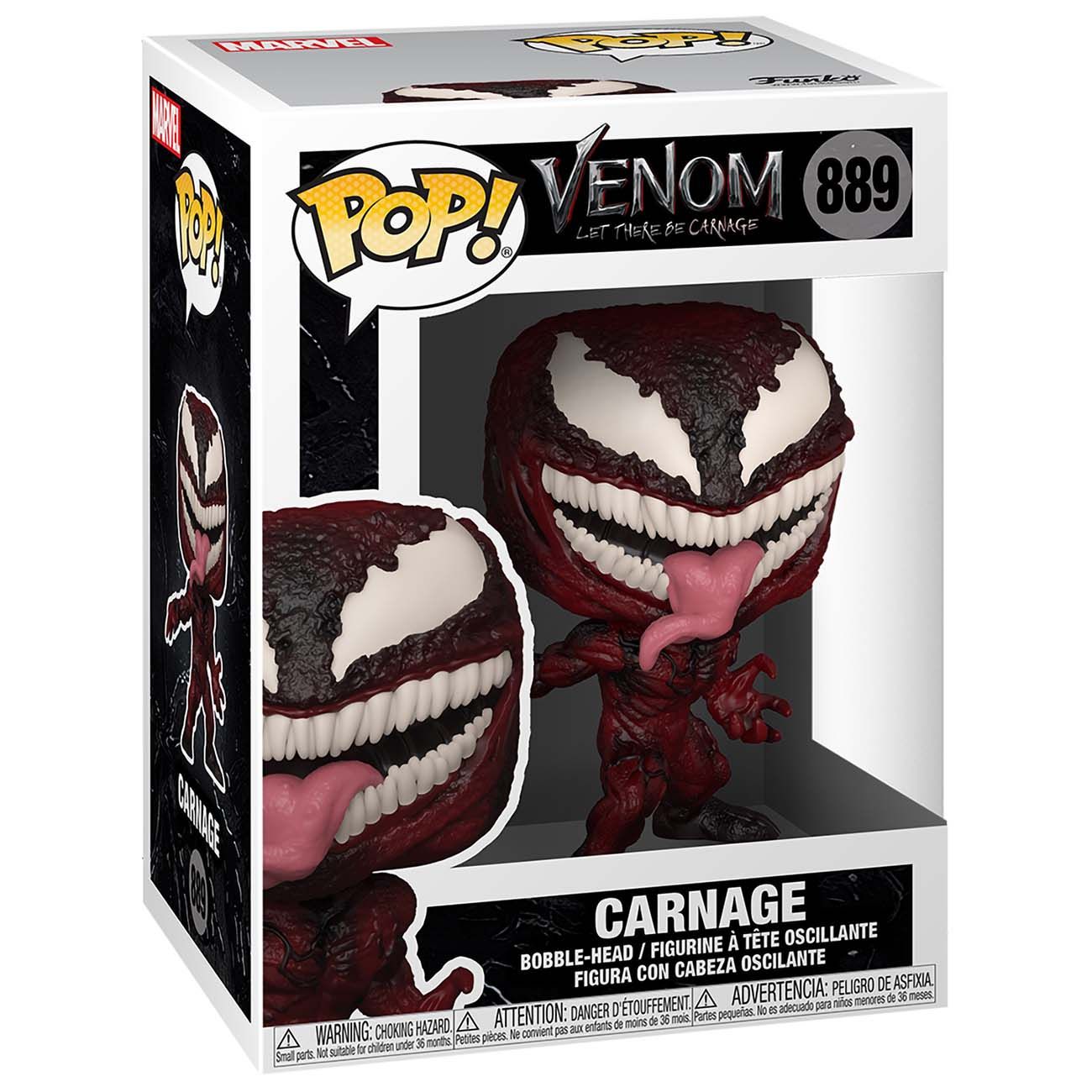 Купить Фигурка Funko POP! Venom 2: Carnage в каталоге интернет магазина  М.Видео по выгодной цене с доставкой, отзывы, фотографии - Москва