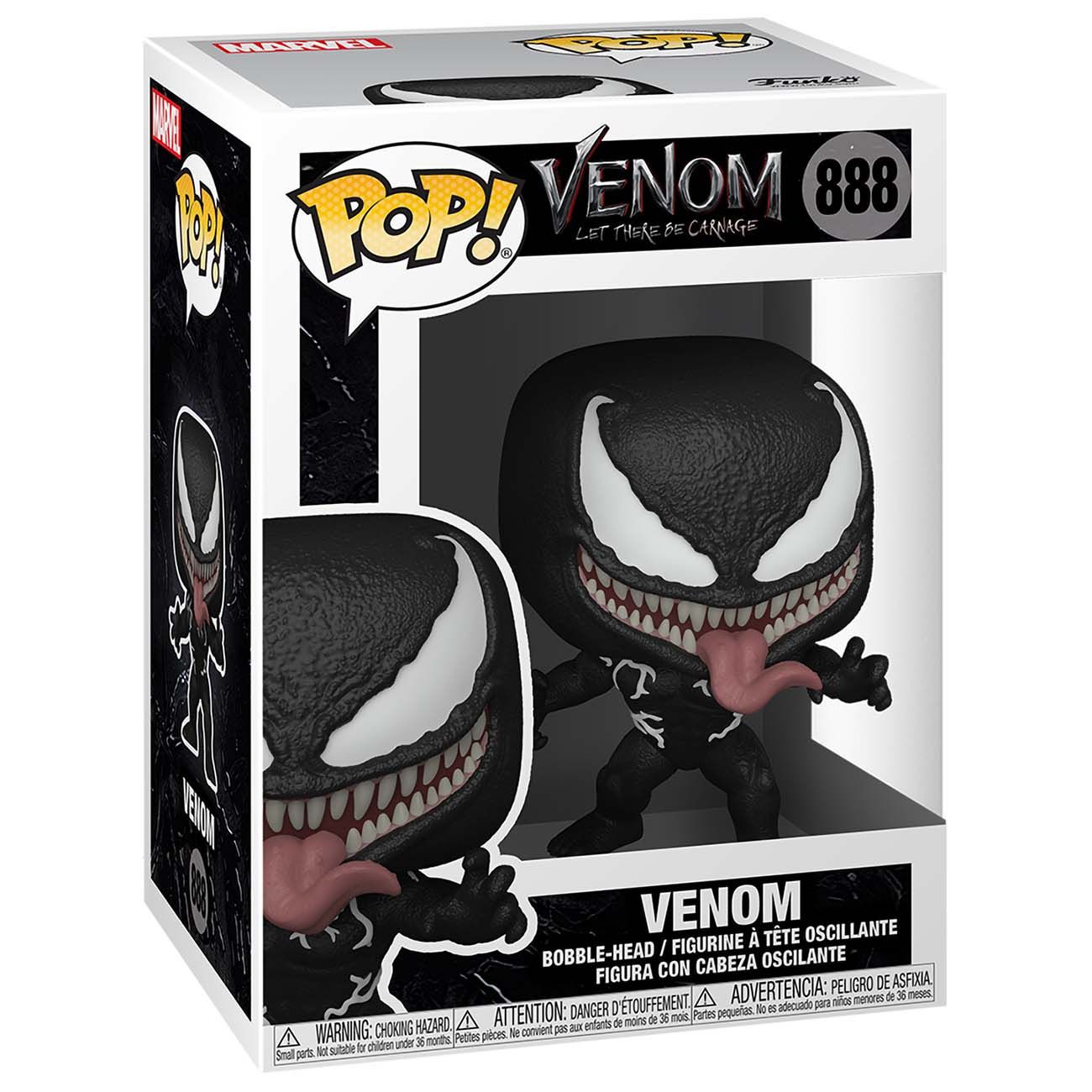 Купить Фигурка Funko POP! Venom 2: Venom в каталоге интернет магазина  М.Видео по выгодной цене с доставкой, отзывы, фотографии - Москва