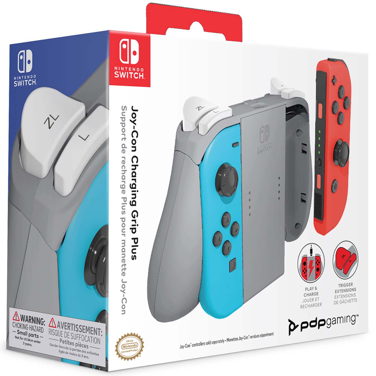 Купить Подзаряжающий держатель PDP для Joy-Con (500-180) в каталоге  интернет магазина М.Видео по выгодной цене с доставкой, отзывы, фотографии  - Москва