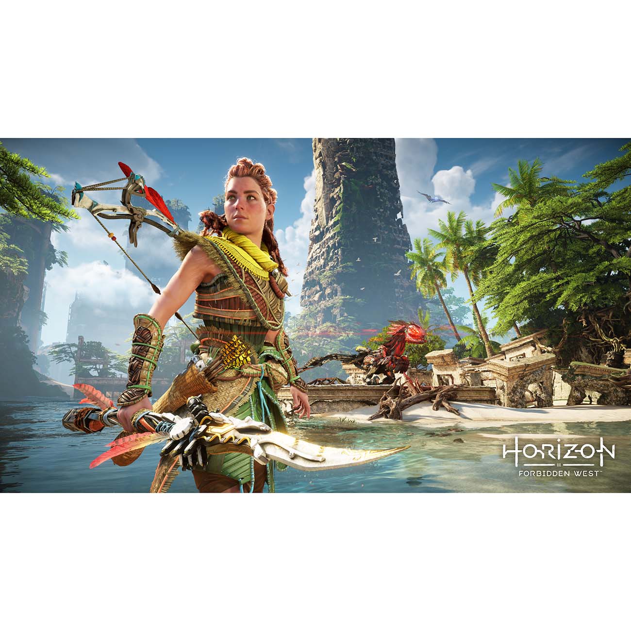 PS4 игра PlayStation Horizon Запретный Запад