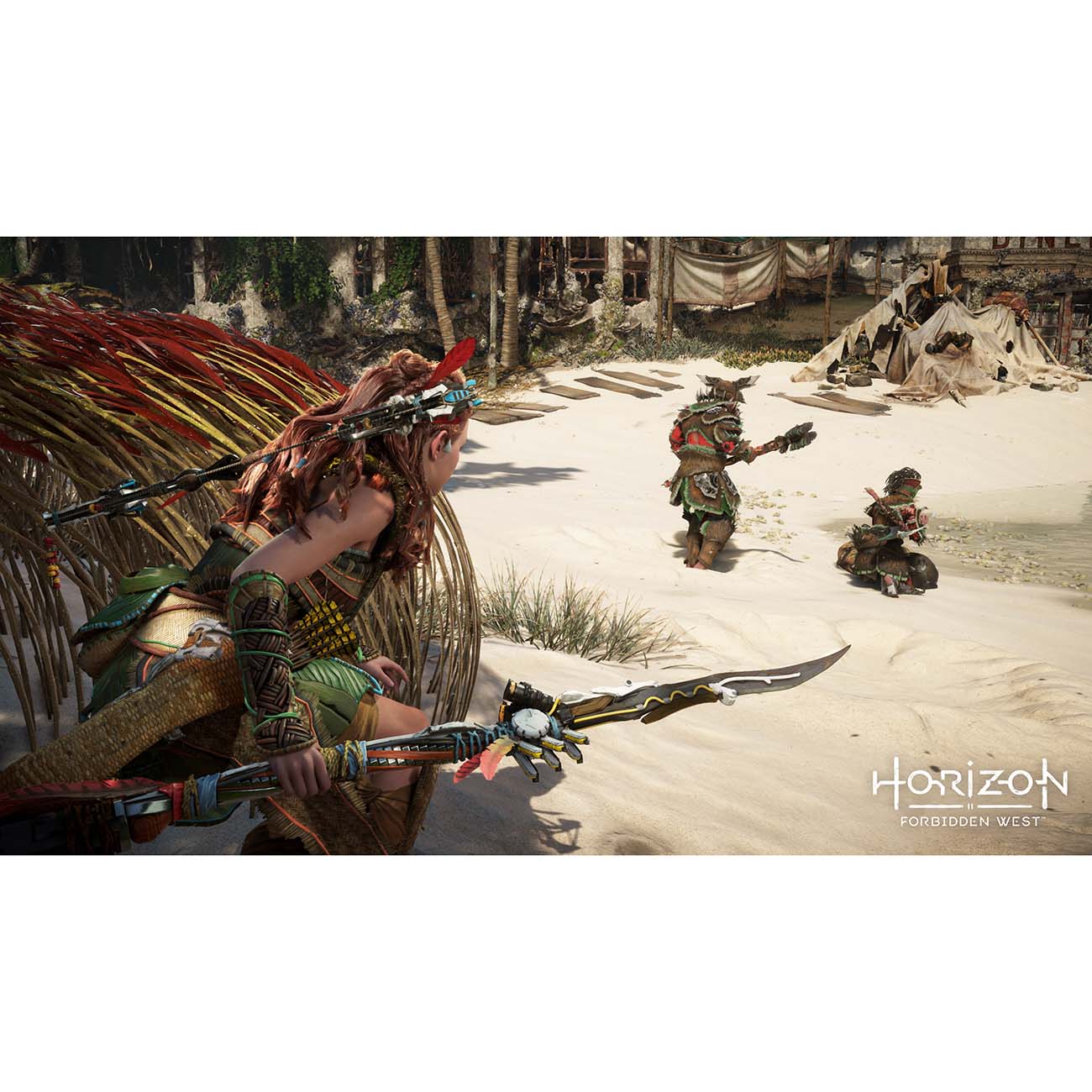 PS4 игра PlayStation Horizon Запретный Запад