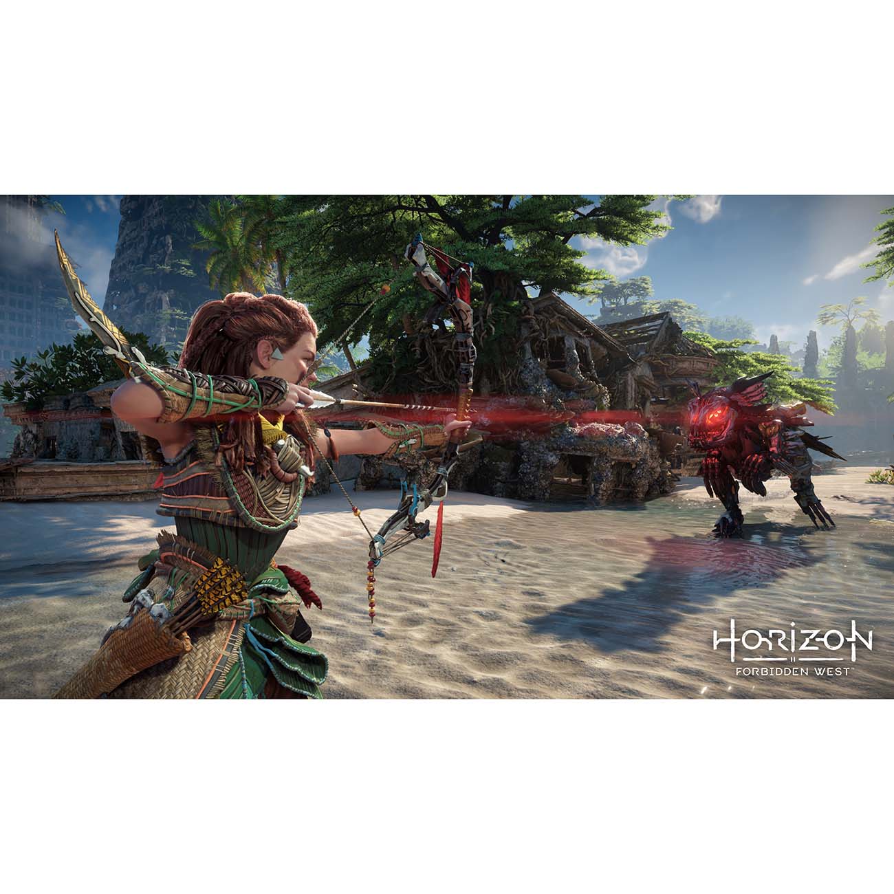 PS4 игра PlayStation Horizon Запретный Запад