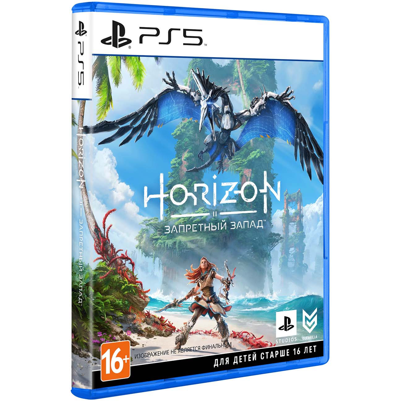 PS5 игра PlayStation Horizon Запретный Запад