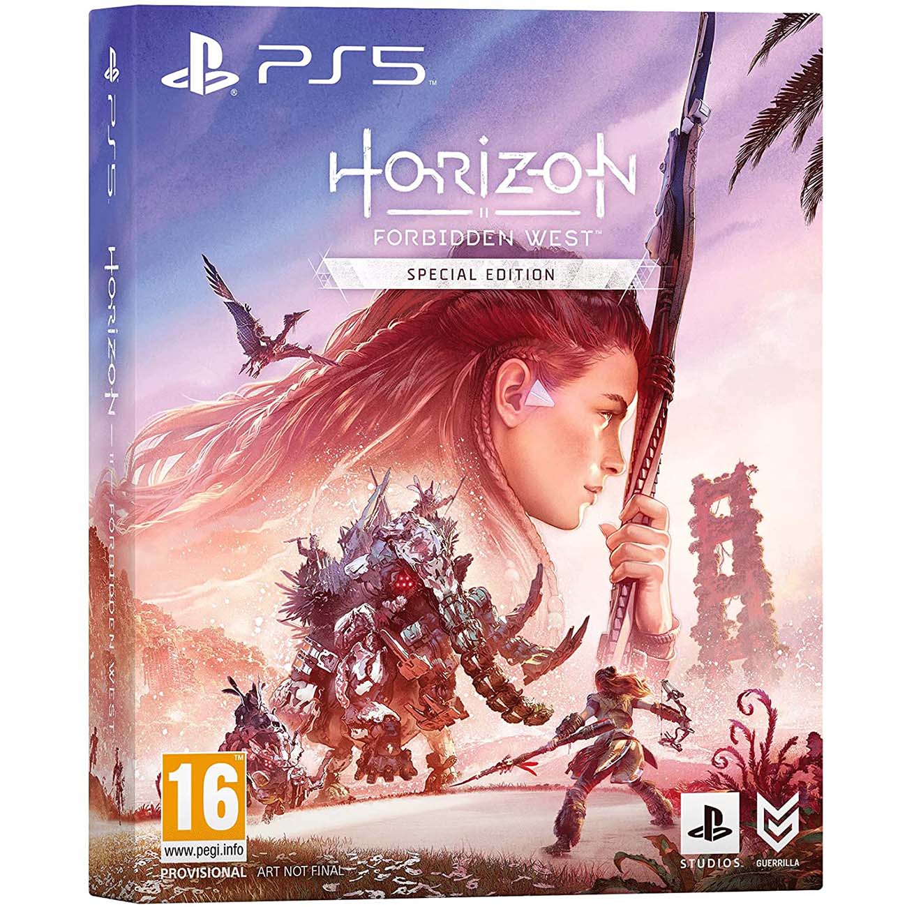 Купить PS5 игра Sony Horizon Запретный Запад. Специальное издание в  каталоге интернет магазина М.Видео по выгодной цене с доставкой, отзывы,  фотографии - Москва