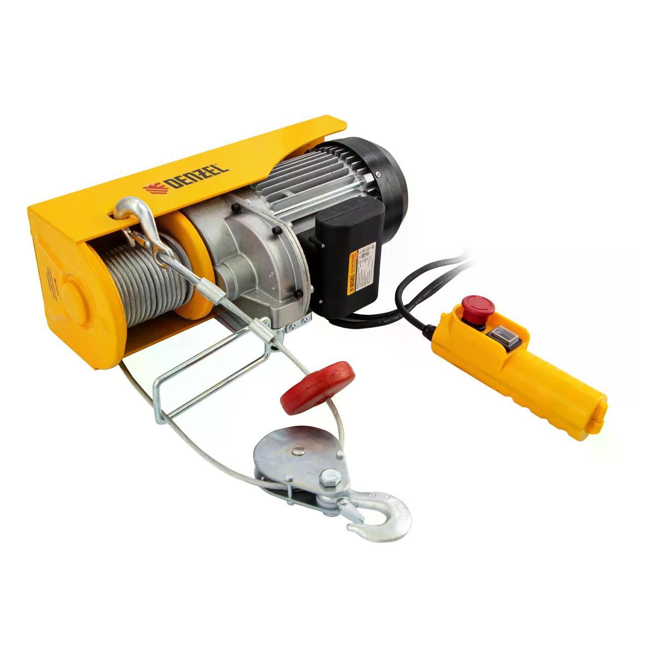 Изображение товара Тельфер электрический DENZEL TF-1200