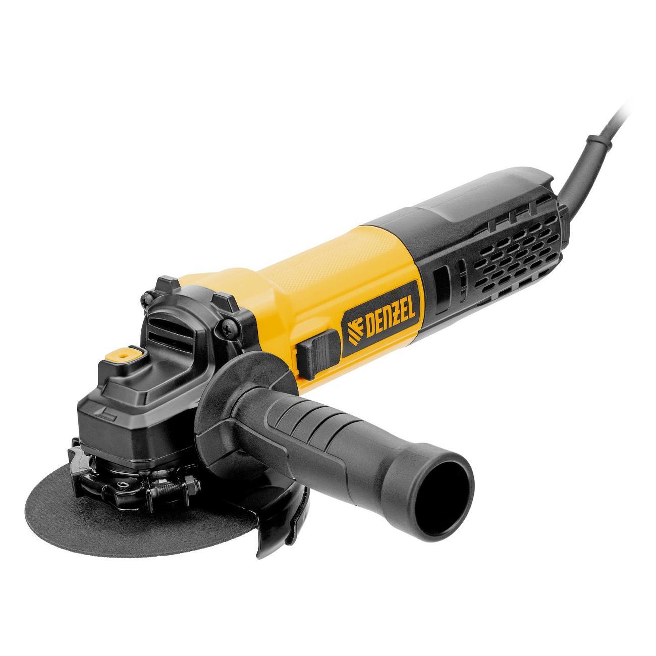 Изображение товара Шлифмашина угловая (болгарка) DENZEL AGB125-1700