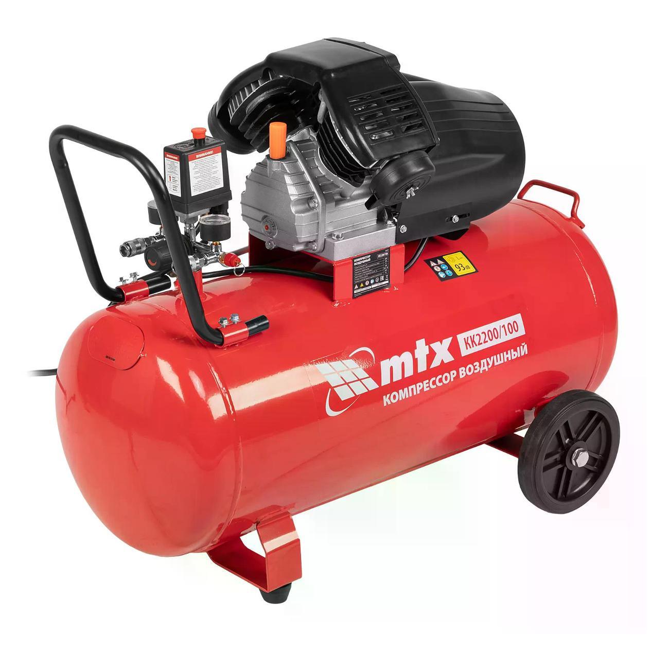 Изображение товара Компрессор MTX КК-2200/100