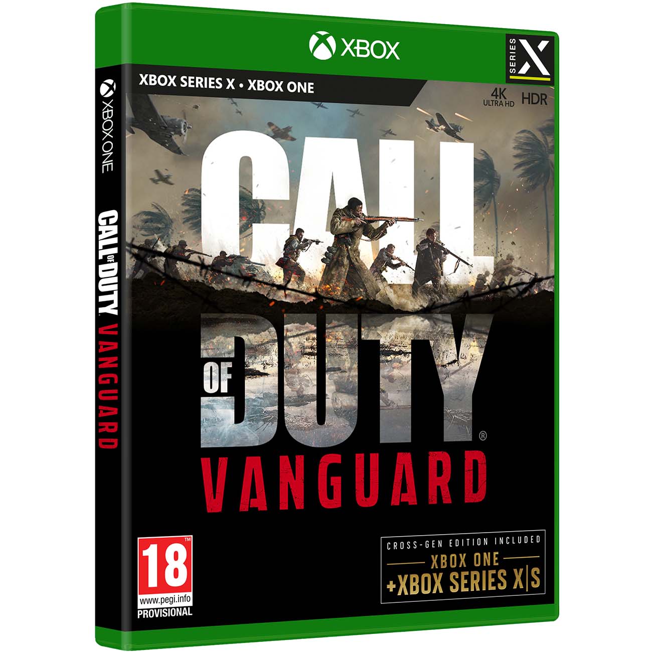 Купить Xbox игра Activision Call of Duty: Vanguard в каталоге интернет  магазина М.Видео по выгодной цене с доставкой, отзывы, фотографии - Москва