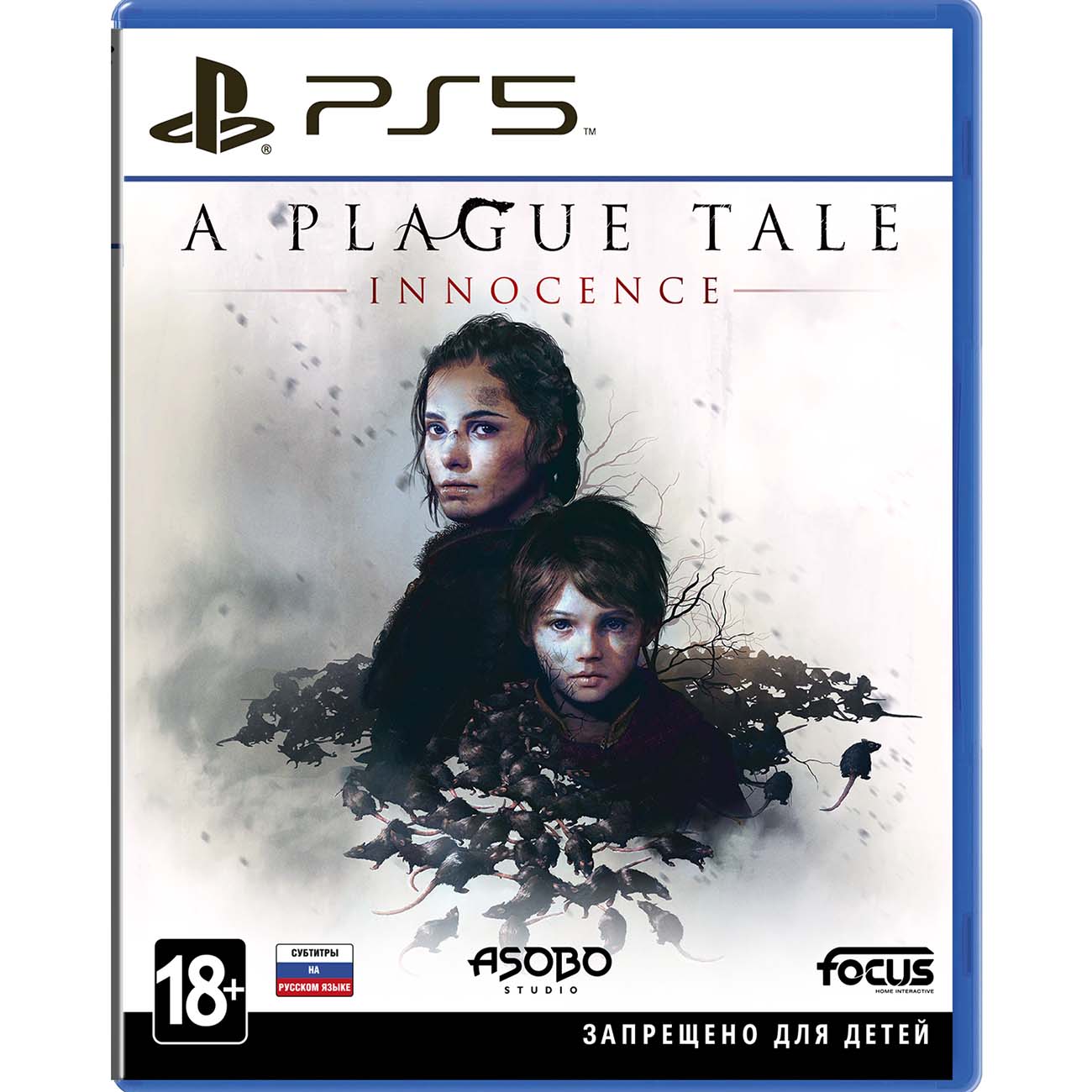 Купить PS5 игра Focus Home A Plague Tale: Innocence в каталоге интернет  магазина М.Видео по выгодной цене с доставкой, отзывы, фотографии - Москва