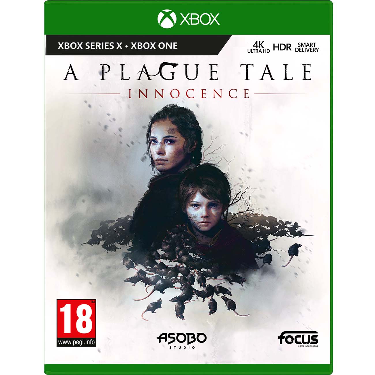 Купить Xbox игра Focus Home A Plague Tale: Innocence в каталоге интернет  магазина М.Видео по выгодной цене с доставкой, отзывы, фотографии - Москва