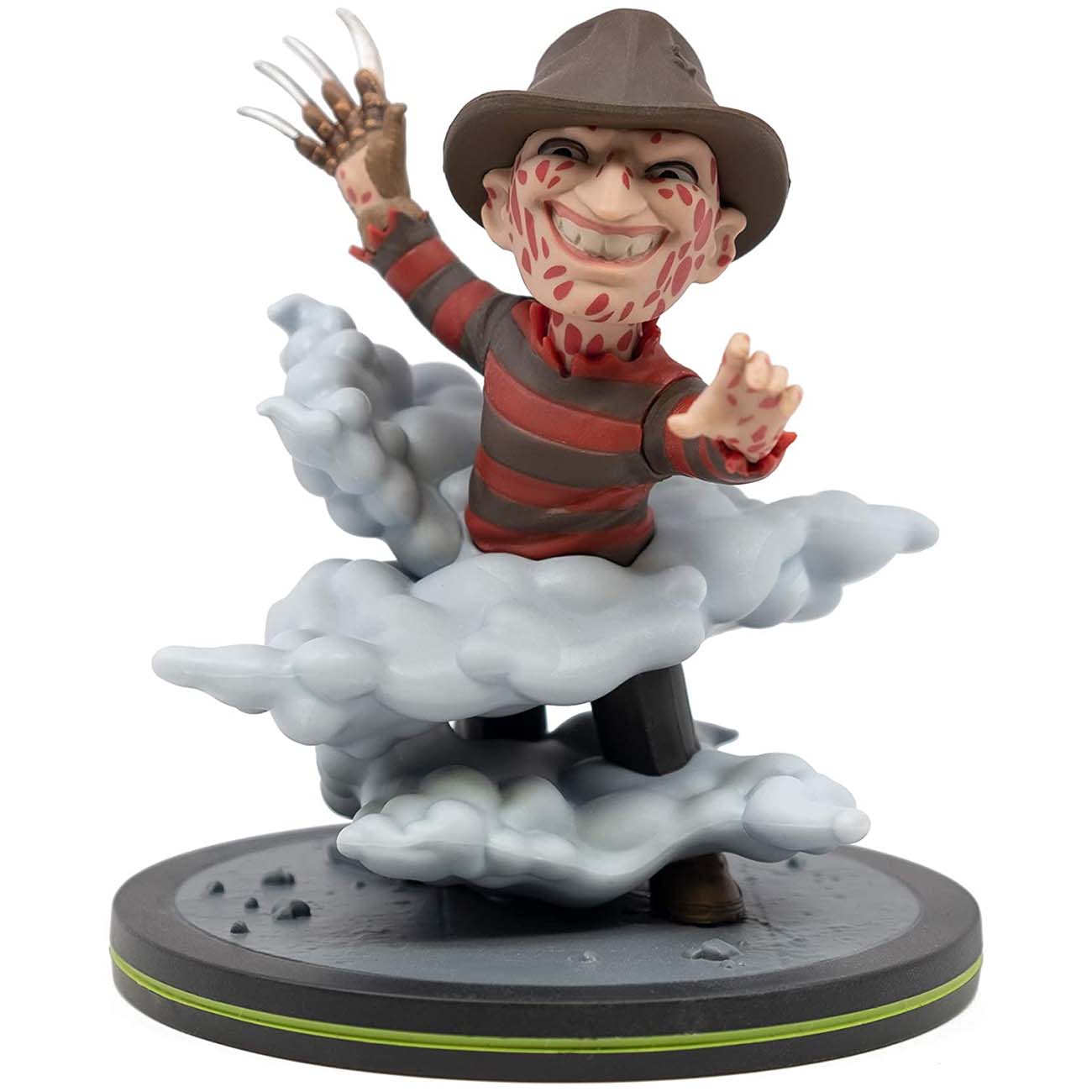 Купить Фигурка A Nightmare on Elm S Freddy Krueger Q-Fig в каталоге  интернет магазина М.Видео по выгодной цене с доставкой, отзывы, фотографии  - Москва