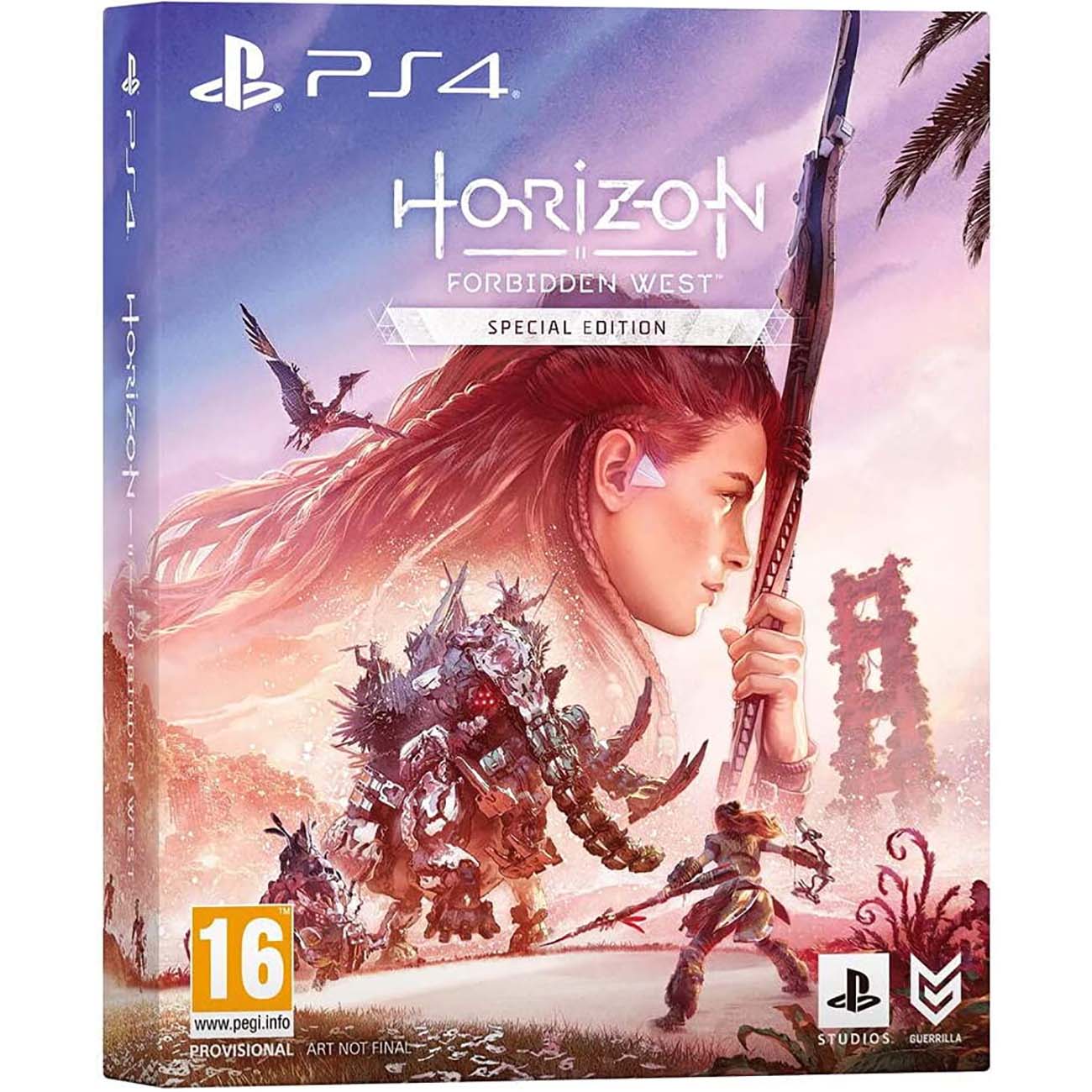 Купить PS4 игра Sony Horizon Запретный Запад. Специальное издание в каталоге  интернет магазина М.Видео по выгодной цене с доставкой, отзывы, фотографии  - Москва