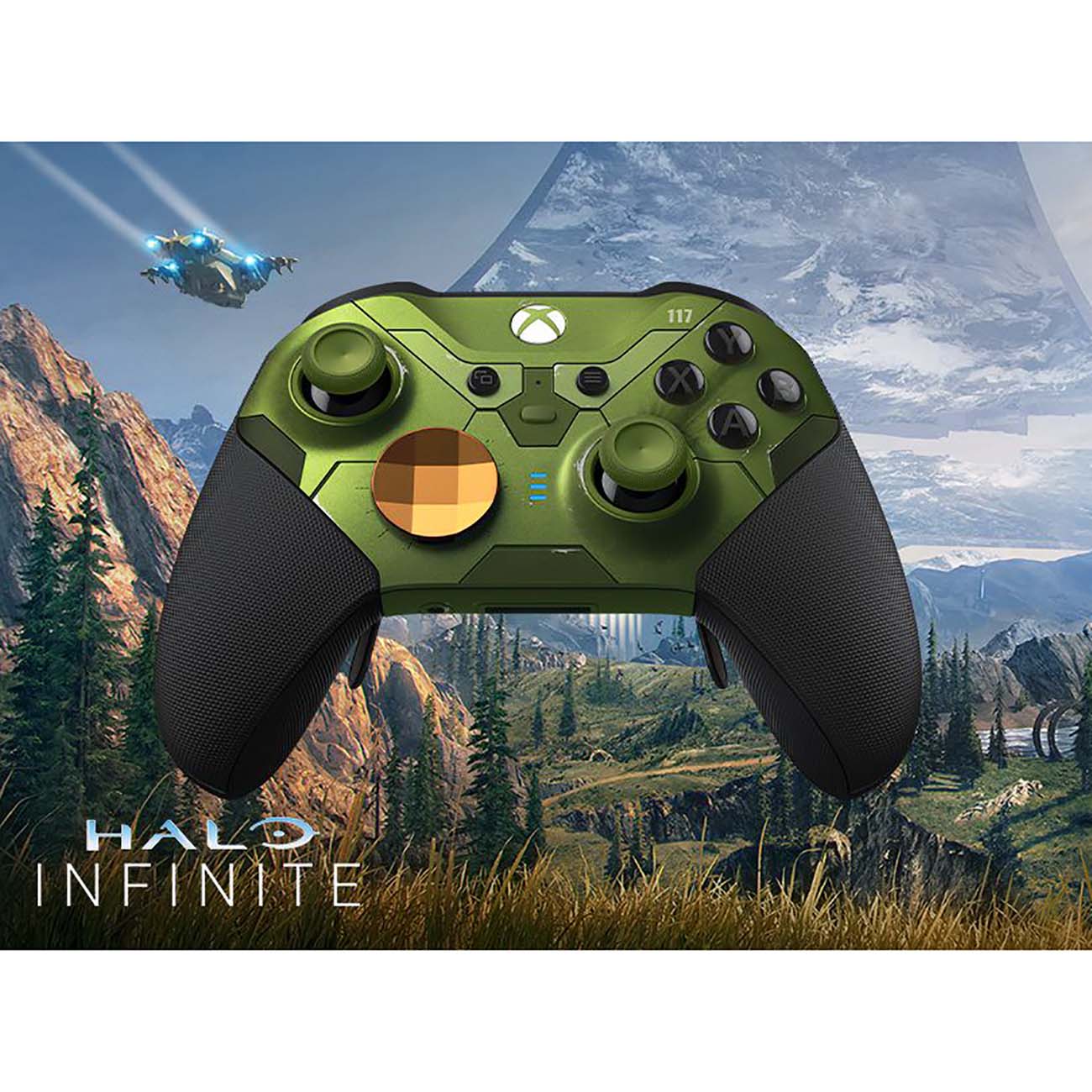 Купить Геймпад для Xbox Microsoft Elite Series 2 Halo Infinite (RFZ-00006)  в каталоге интернет магазина М.Видео по выгодной цене с доставкой, отзывы,  фотографии - Москва