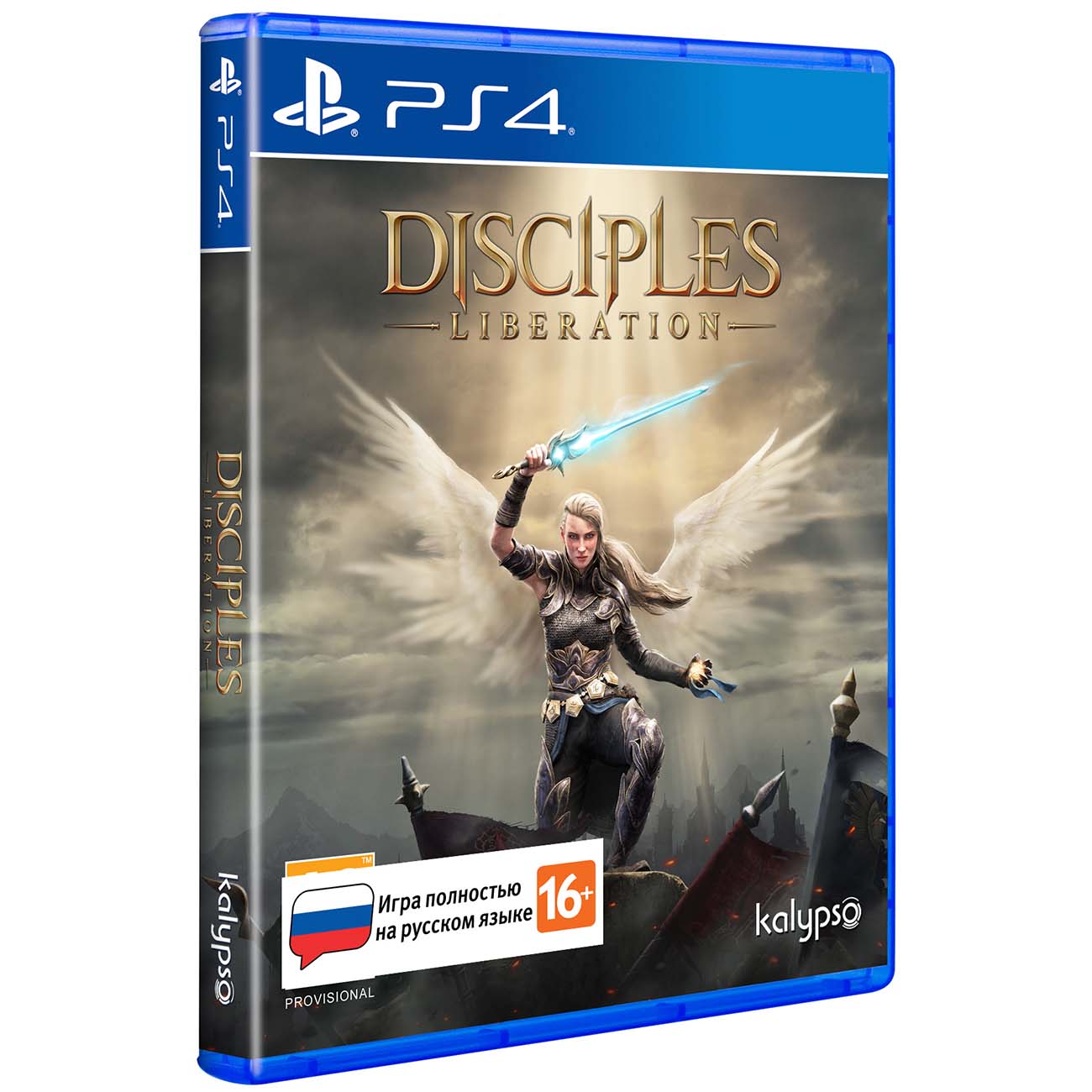 Купить PS4 игра Kalypso Media Disciples: Liberation. Издание Deluxe в  каталоге интернет магазина М.Видео по выгодной цене с доставкой, отзывы,  фотографии - Москва