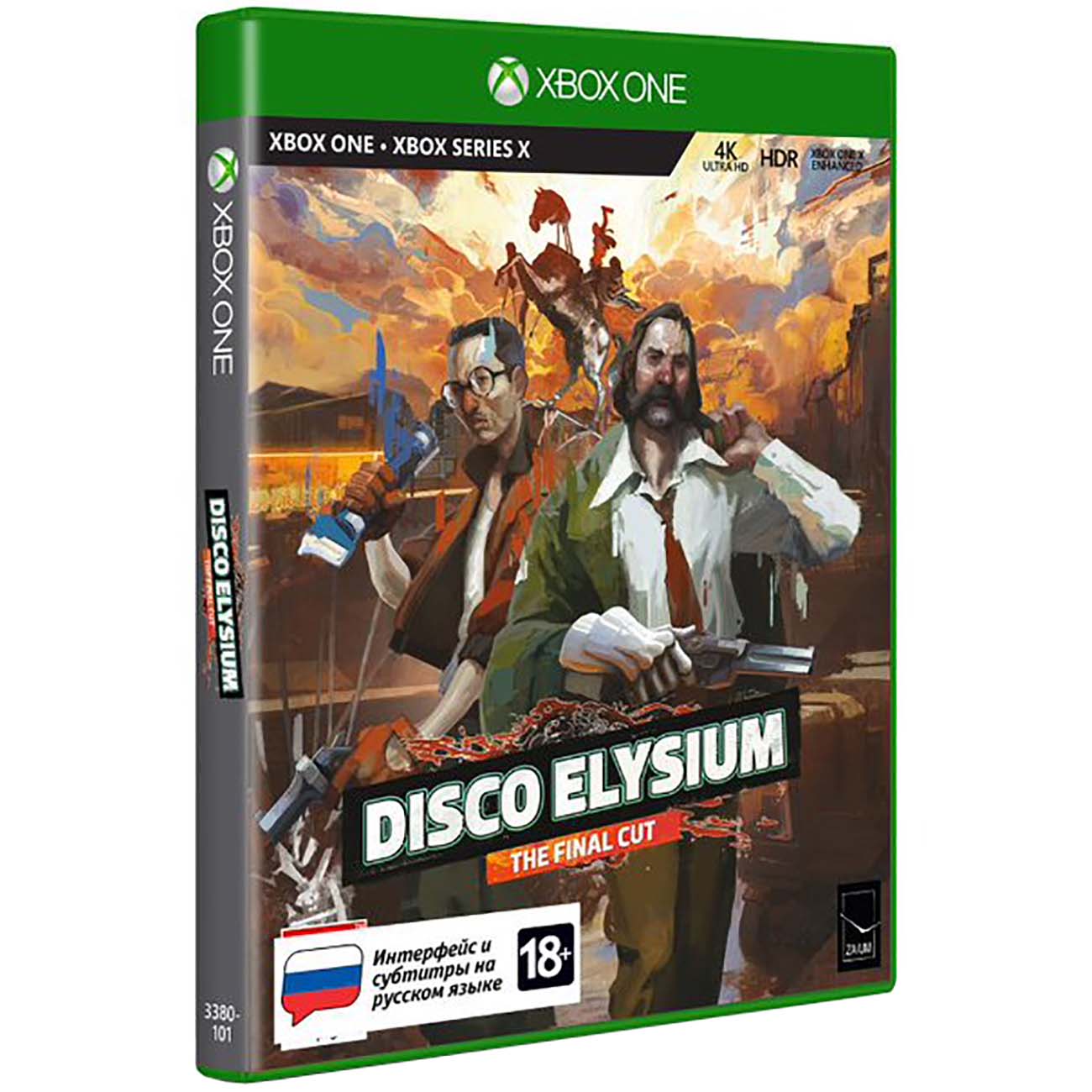 Купить Xbox игра Skybound Disco Elysium-The Final Cut. Стандартное издание  в каталоге интернет магазина М.Видео по выгодной цене с доставкой, отзывы,  фотографии - Москва