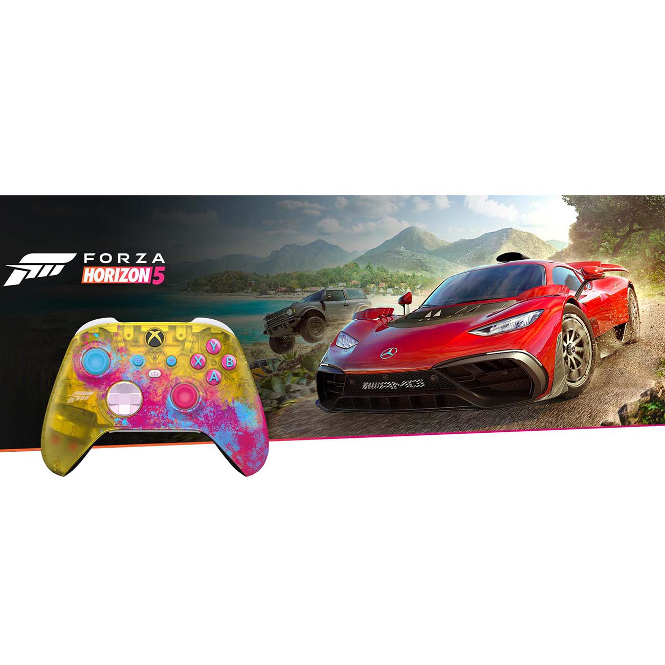 Купить Геймпад для Xbox Microsoft Forza Horizon 5 (QAU-00059) в каталоге  интернет магазина М.Видео по выгодной цене с доставкой, отзывы, фотографии  - Москва