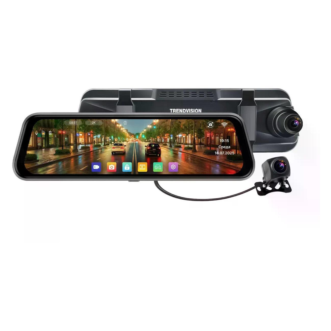 Изображение товара Автомобильный видеорегистратор Trendvision MR-2K