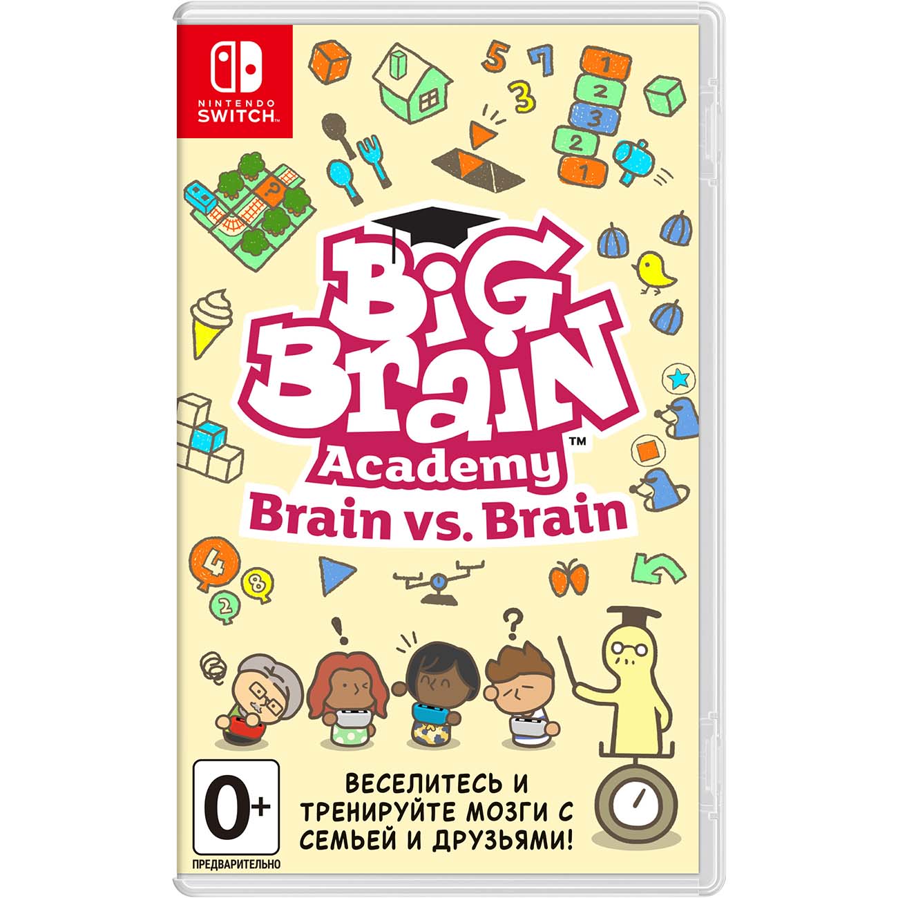 Купить Игра Nintendo Big Brain Academy: Brain vs. Brain в каталоге интернет  магазина М.Видео по выгодной цене с доставкой, отзывы, фотографии - Москва