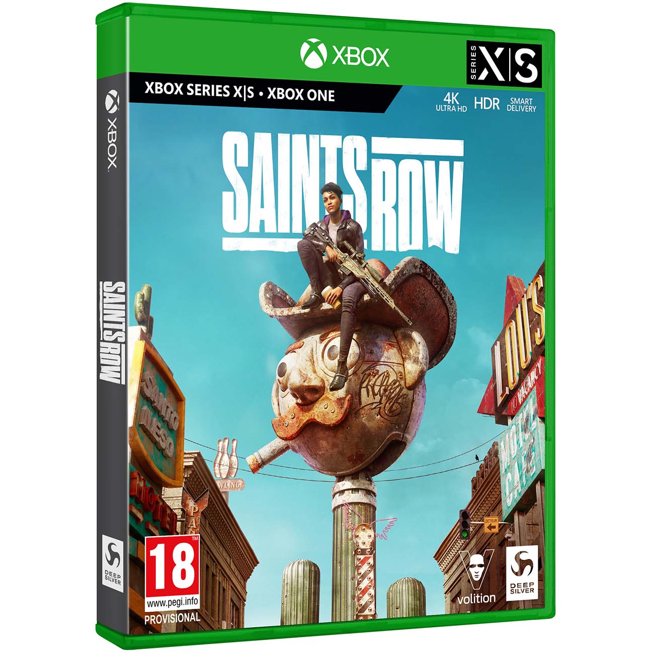 Купить Xbox игра Deep Silver Saints Row. Издание первого дня в каталоге  интернет магазина М.Видео по выгодной цене с доставкой, отзывы, фотографии  - Москва