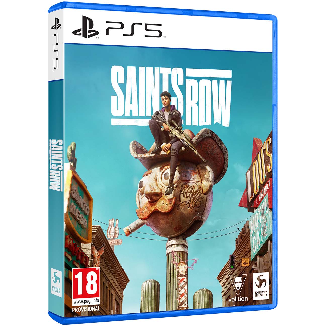 Купить PS5 игра Deep Silver Saints Row. Издание первого дня в каталоге  интернет магазина М.Видео по выгодной цене с доставкой, отзывы, фотографии  - Москва