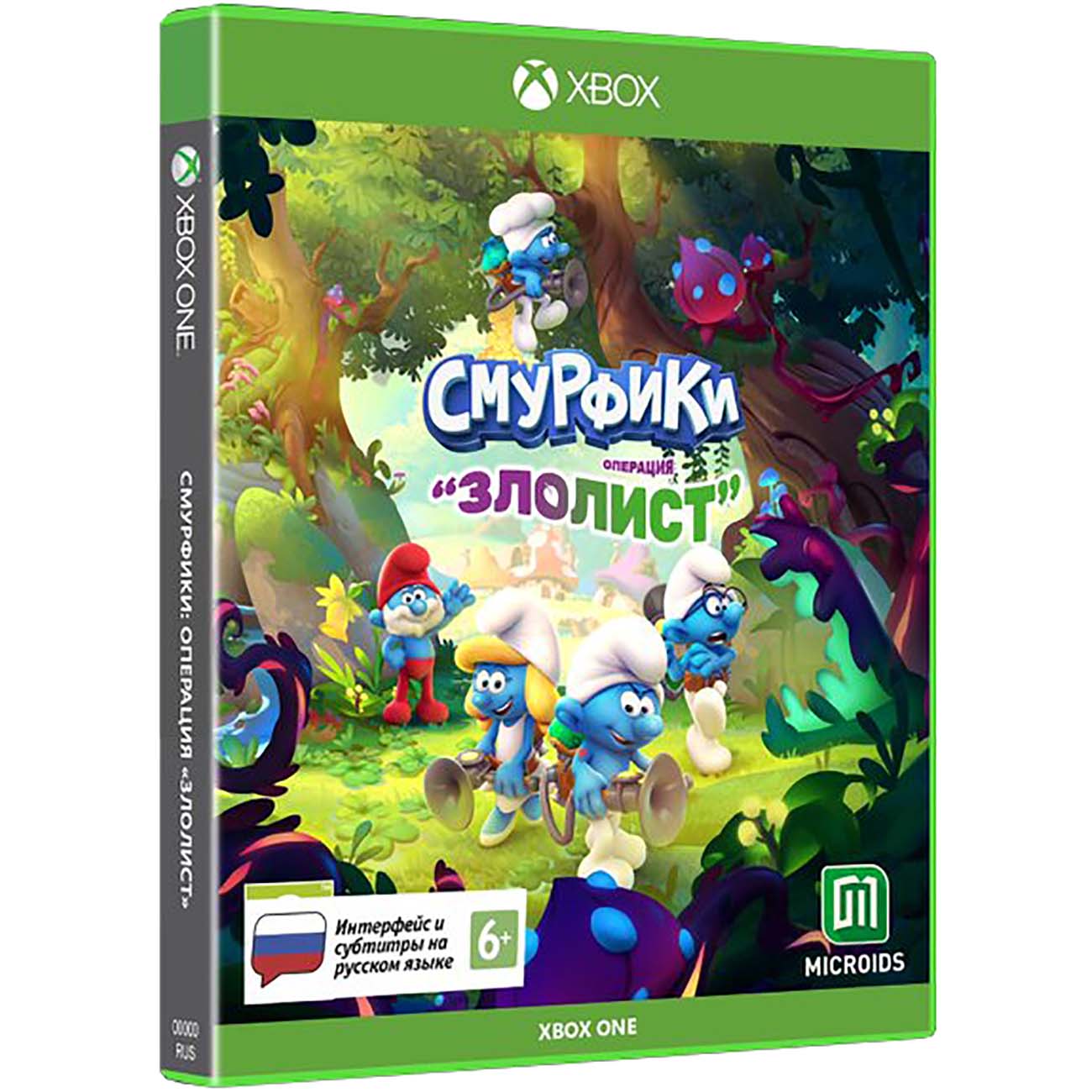 Купить Xbox игра Microids Смурфики-Операция Злолист. Смурфастическое изд. в  каталоге интернет магазина М.Видео по выгодной цене с доставкой, отзывы,  фотографии - Москва