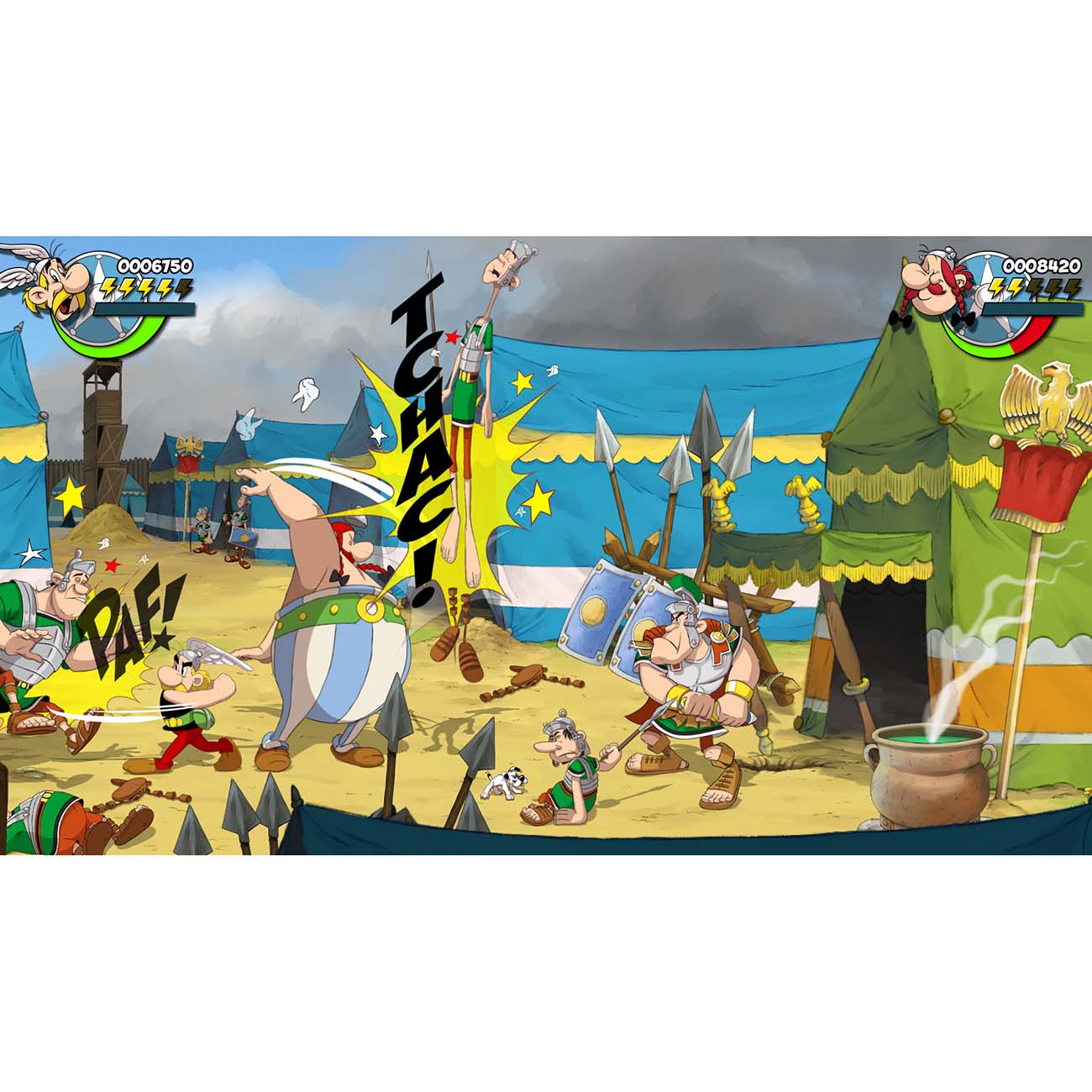 Купить Игра Microids Asterix&Obelix: Slap Them All.Лимитированное изд. в  каталоге интернет магазина М.Видео по выгодной цене с доставкой, отзывы,  фотографии - Москва