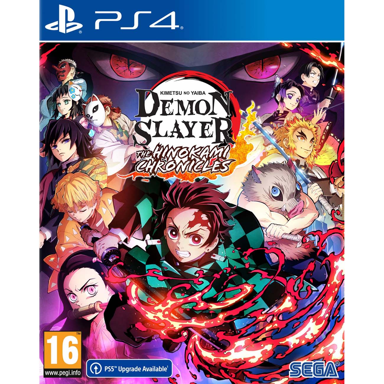 Купить PS4 игра Sega Demon Slayer Kimetsu no Yaiba Hinokami Chronicles в  каталоге интернет магазина М.Видео по выгодной цене с доставкой, отзывы,  фотографии - Москва