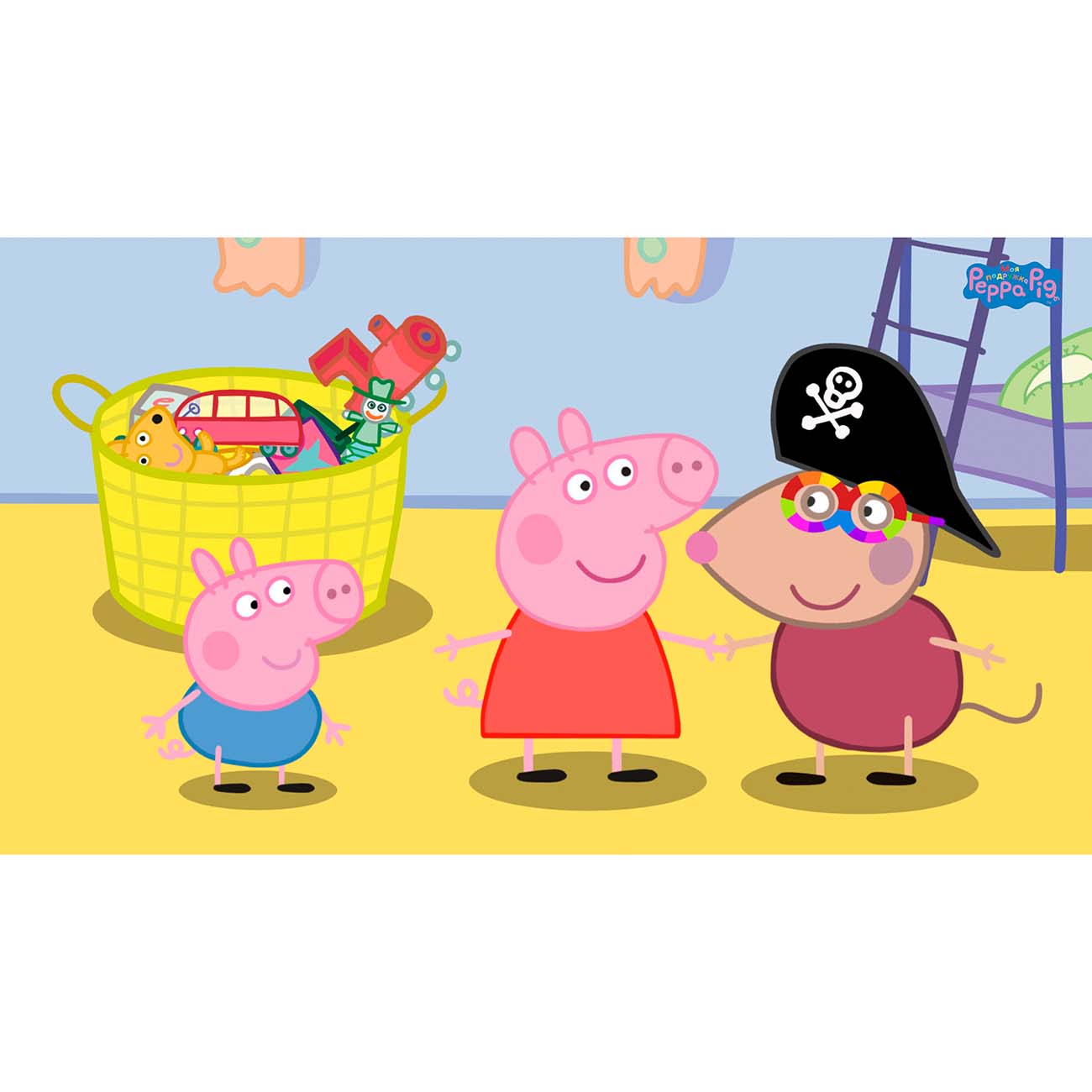 Купить PS4 игра Bandai Namco Моя подружка Peppa Pig в каталоге интернет  магазина М.Видео по выгодной цене с доставкой, отзывы, фотографии - Москва