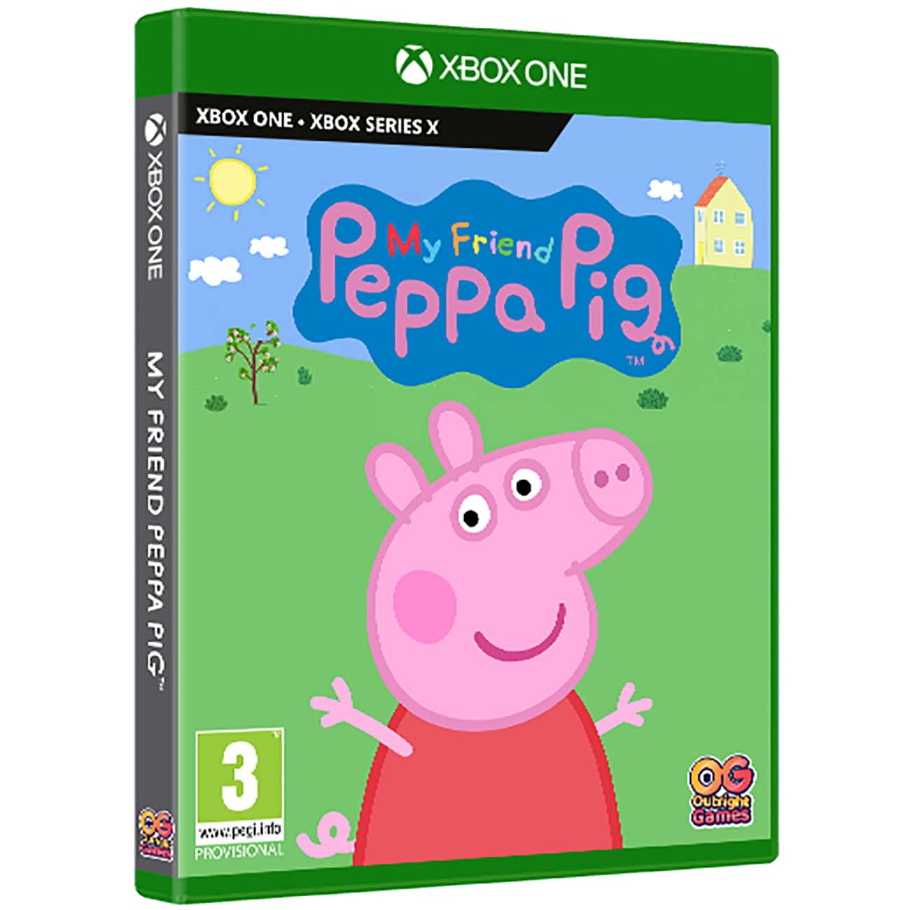 Купить Xbox игра Bandai Namco Моя подружка Peppa Pig в каталоге интернет  магазина М.Видео по выгодной цене с доставкой, отзывы, фотографии - Москва