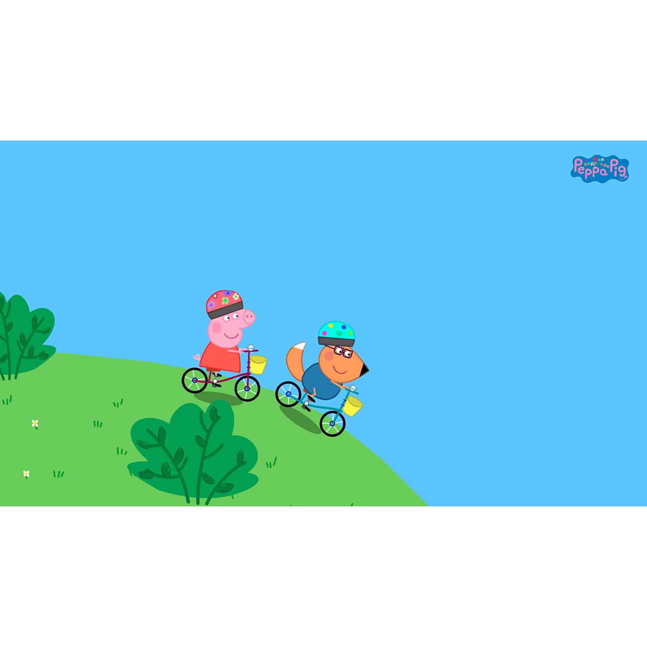 Xbox игра Bandai Namco Моя подружка Peppa Pig