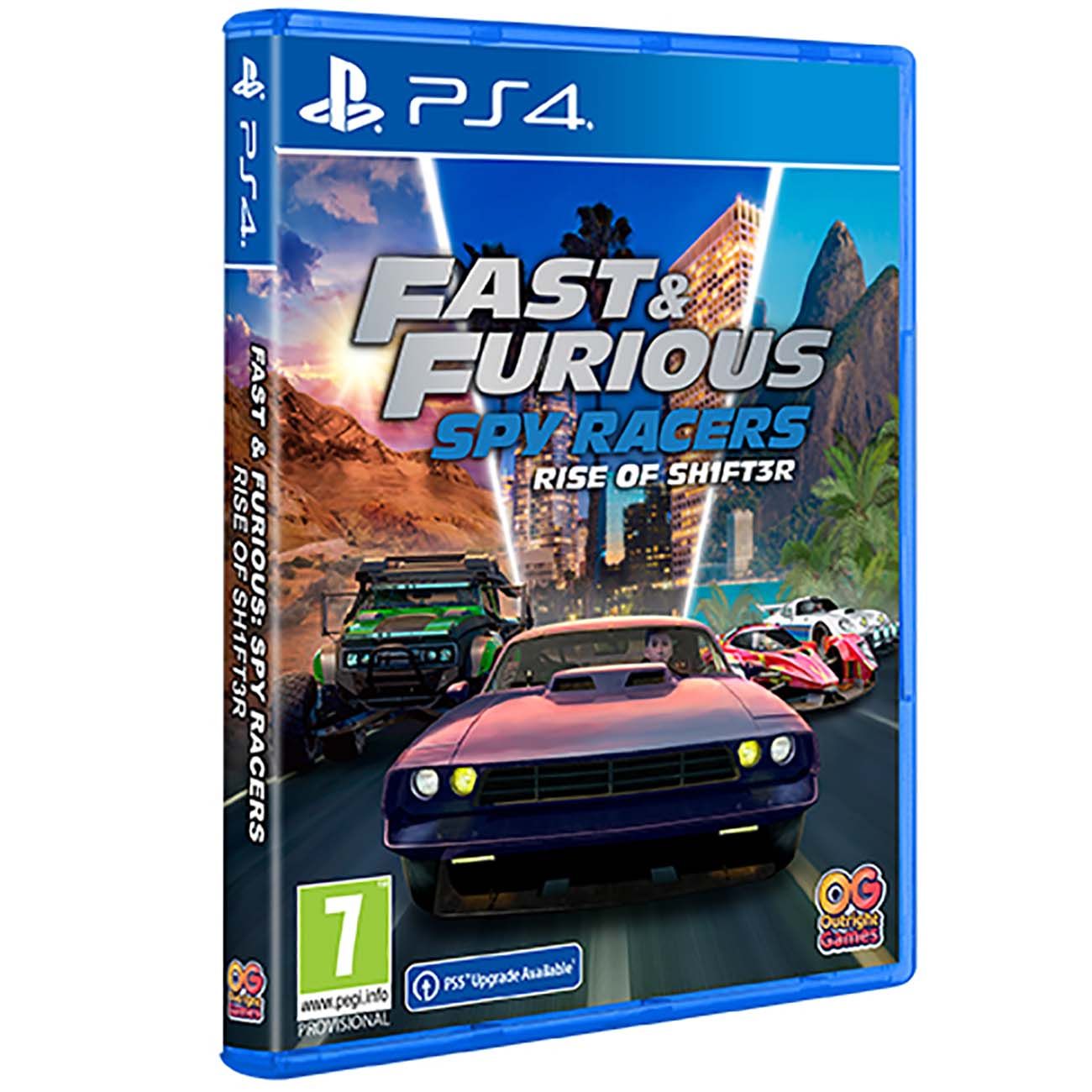 Купить PS4 игра Bandai Namco Fast & Furious Spy Racers: Подъем SH1FT3R в  каталоге интернет магазина М.Видео по выгодной цене с доставкой, отзывы,  фотографии - Москва