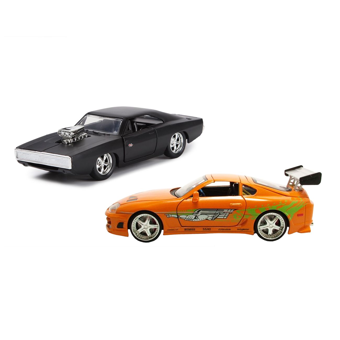 Купить Фигурка Jada Fast&Furious 1970 Dodge Charger 1995 Toyota Supra в  каталоге интернет магазина М.Видео по выгодной цене с доставкой, отзывы,  фотографии - Москва