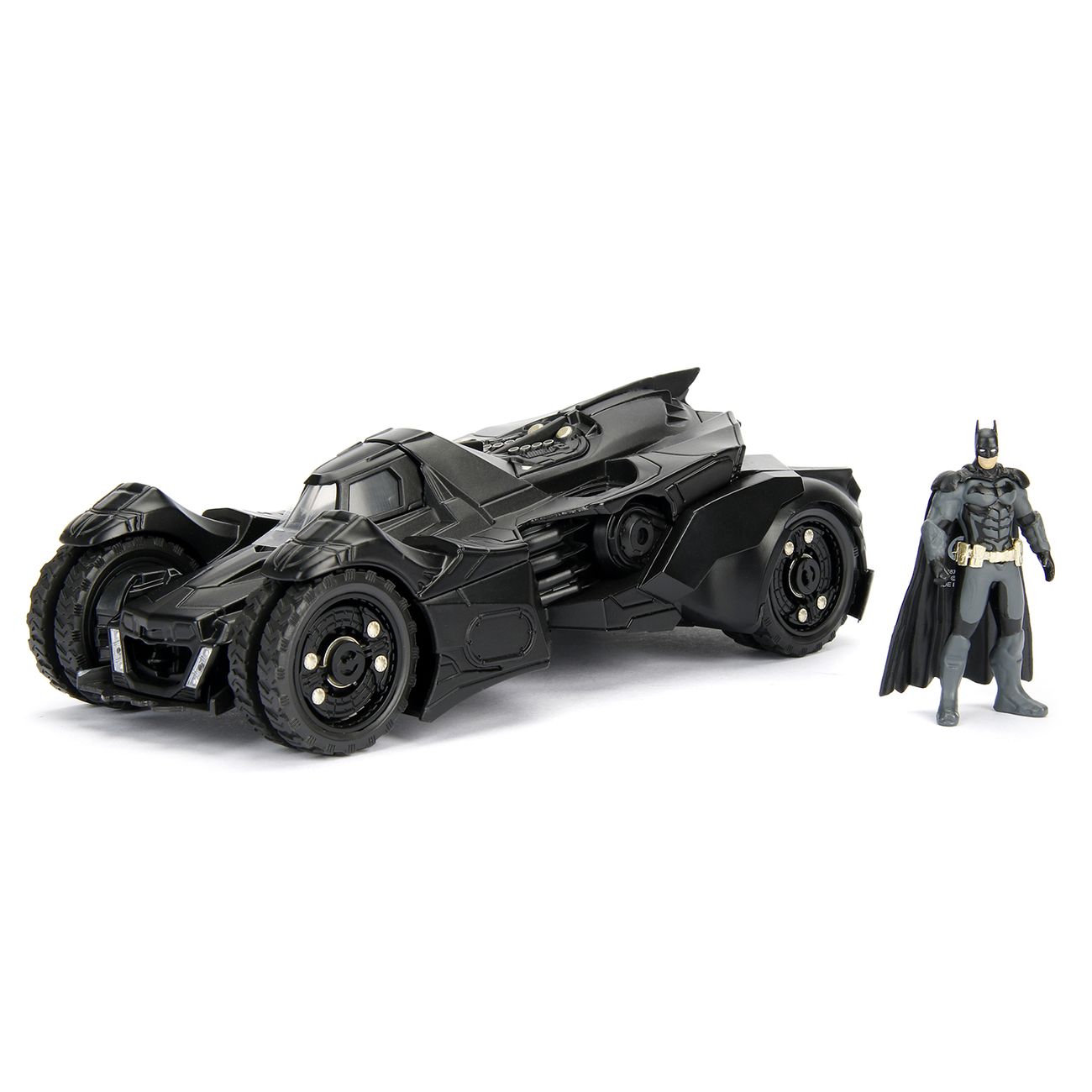 Купить Фигурка Jada DC: 2015 Arkham Knight Batmobile W/Batman в каталоге  интернет магазина М.Видео по выгодной цене с доставкой, отзывы, фотографии  - Москва