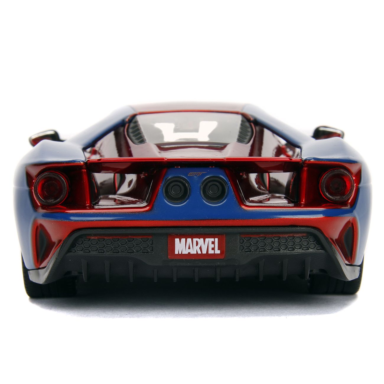 Jada Marvel 2017 Ford GT W Spider Man