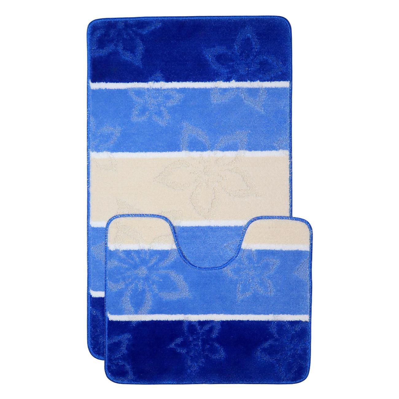 Изображение товара Коврики Vonaldi для ванной 60/100см и туалета 0991/01447