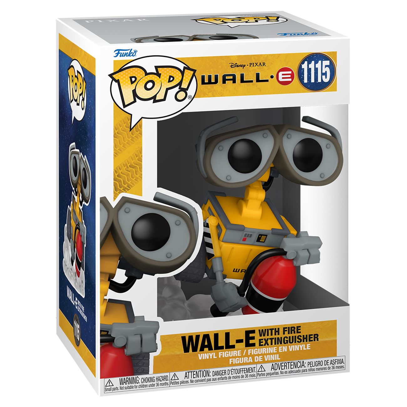 Купить Фигурка Funko POP! Disney: Wall-E with Fire Extinguisher в каталоге  интернет магазина М.Видео по выгодной цене с доставкой, отзывы, фотографии  - Москва