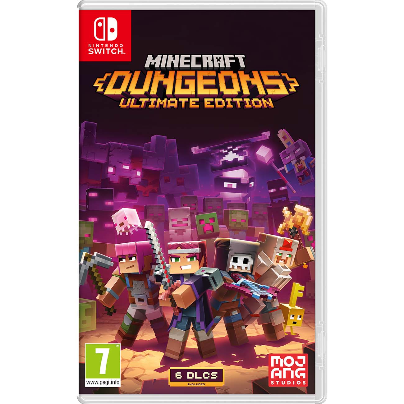 Купить Игра Nintendo Minecraft Dungeons: Ultimate Edition в каталоге  интернет магазина М.Видео по выгодной цене с доставкой, отзывы, фотографии  - Москва