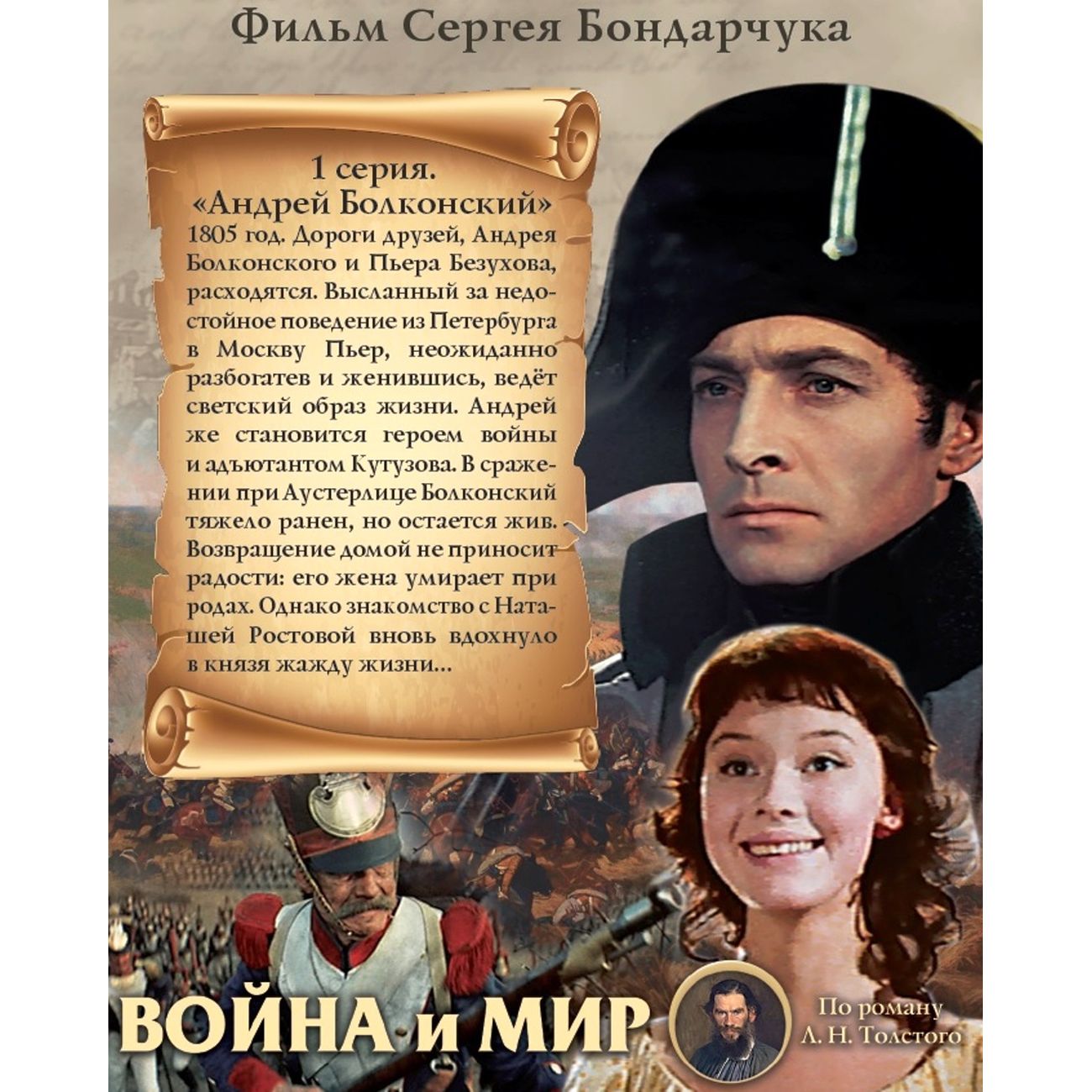 Купить Blu-ray диск ND Play Шедевры отеч. кино. Война и мир (1965)+доп.мат.  в каталоге интернет магазина М.Видео по выгодной цене с доставкой, отзывы,  фотографии - Москва