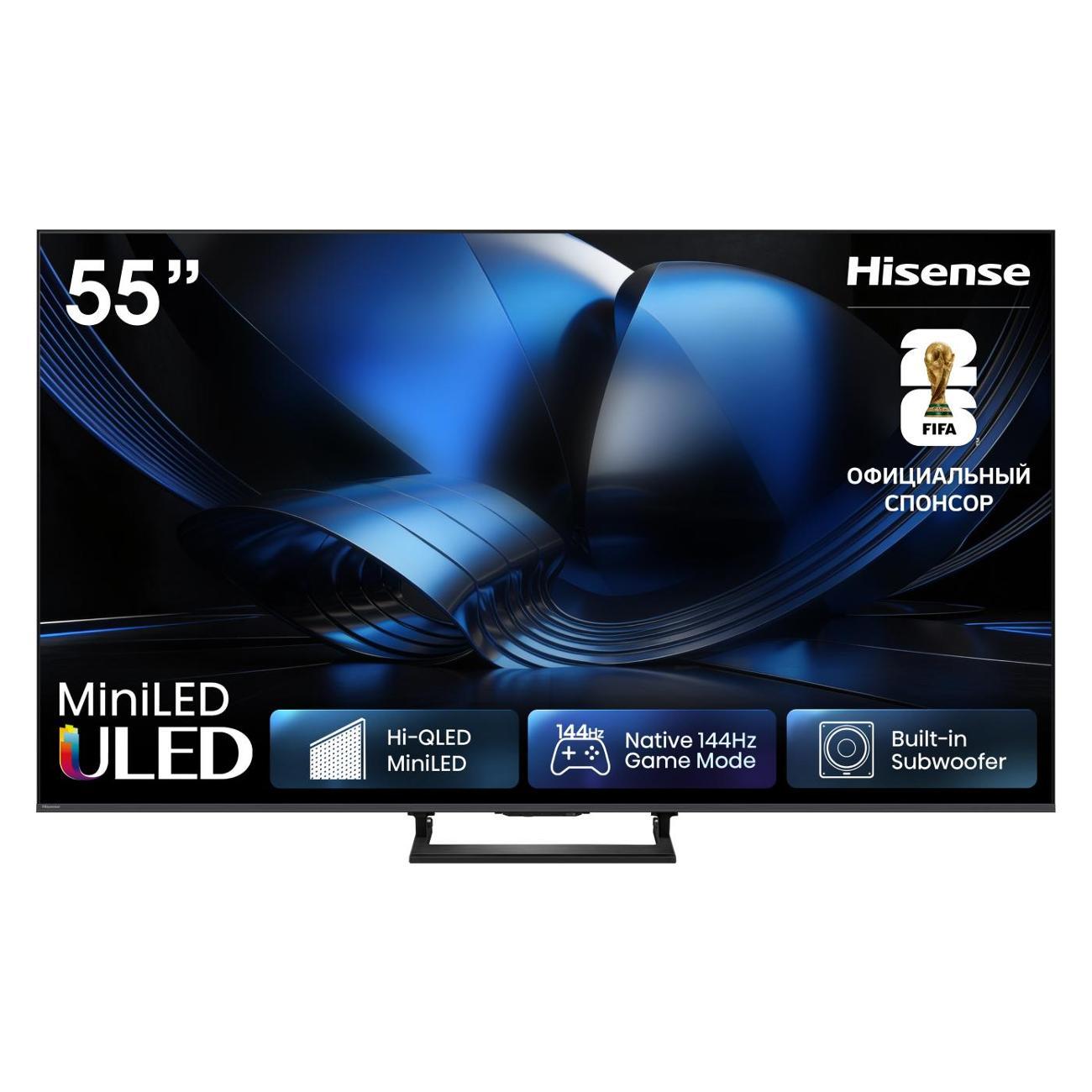 Изображение товара Телевизор Hisense 55U7S