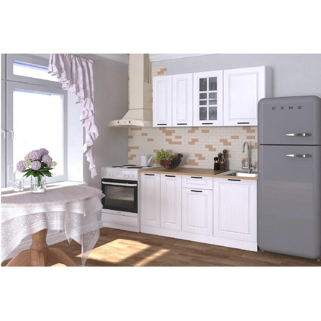 Изображение товара Кухня модульная Кухни РМ КГ Белый Вегас, 1500 мм